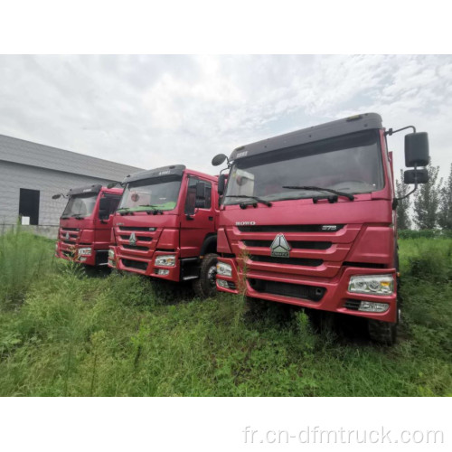 Utilisé 6x4 LHD 375HP Truck